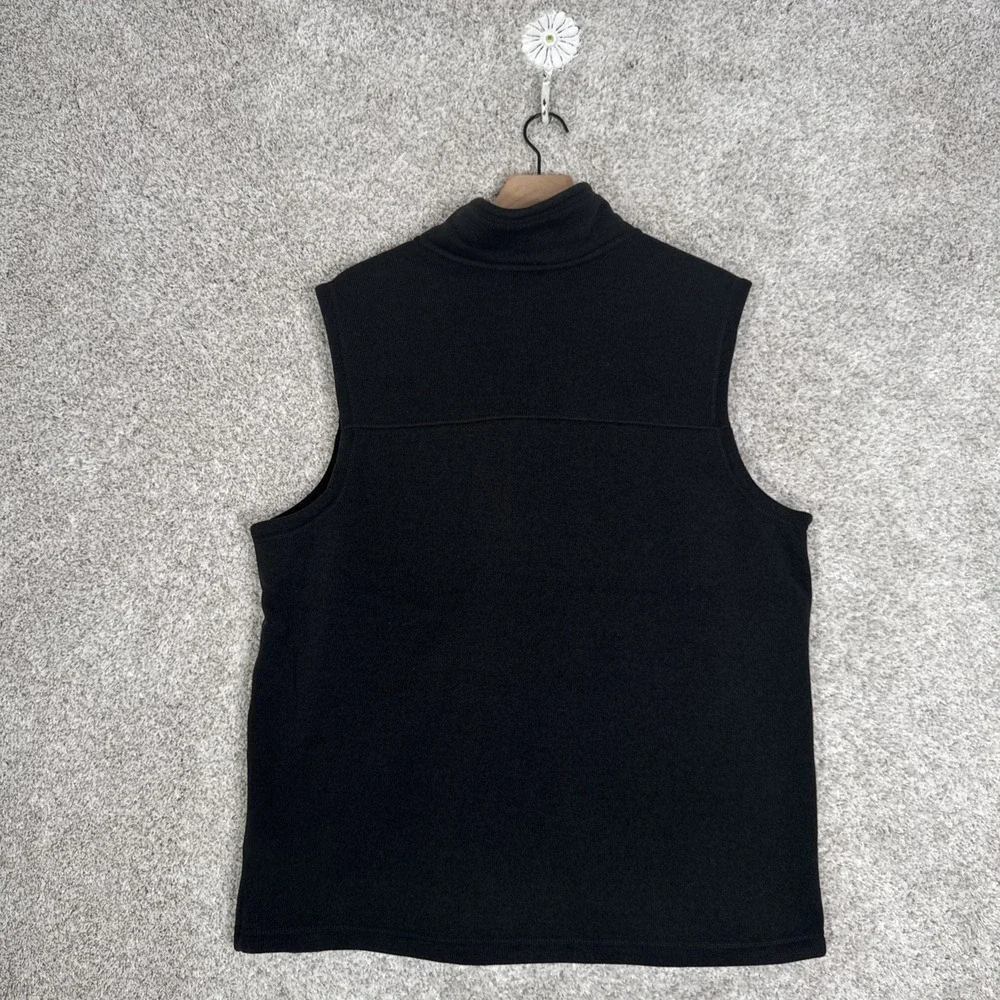 The‎ North Face Villain Fleece Sweater Vest XL Heathered Black